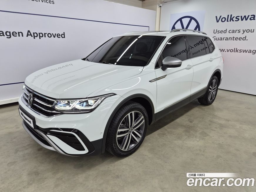 Volkswagen Tiguan 2024