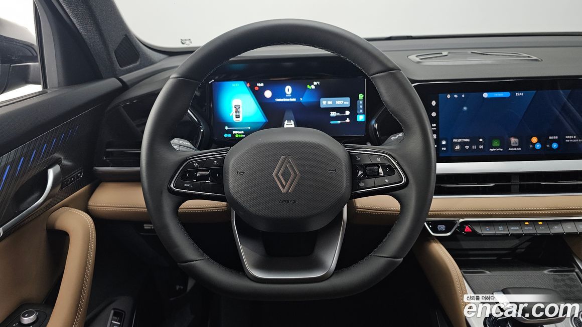 Renault-KoreaSamsung Grand Koleos 2025