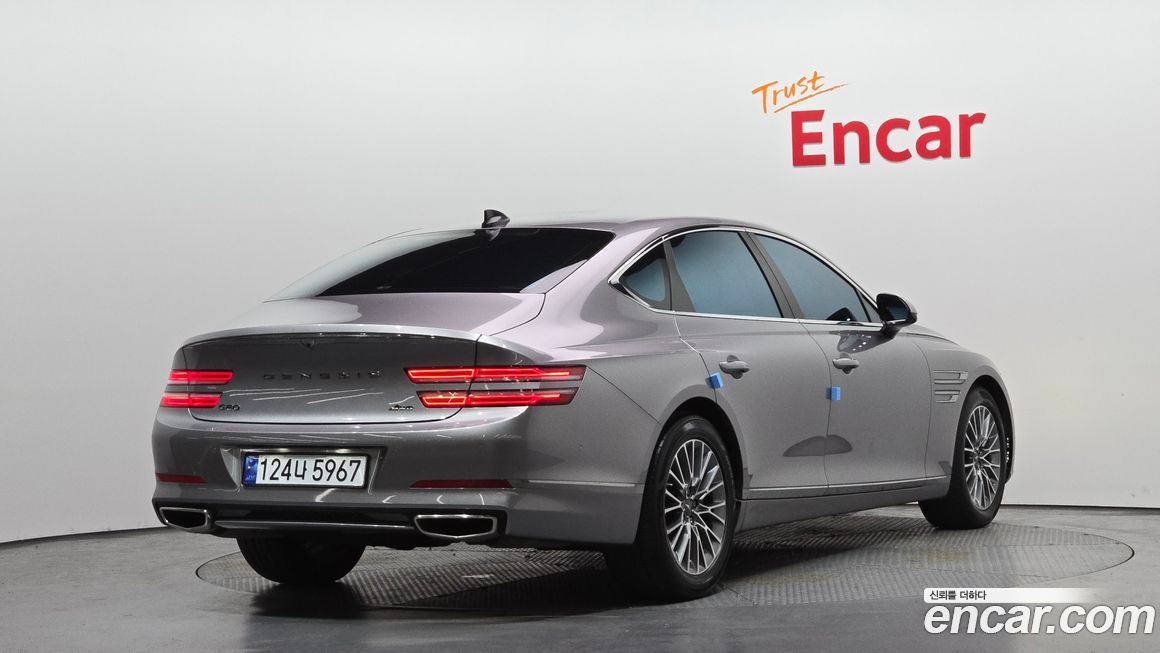 Genesis G80 2022