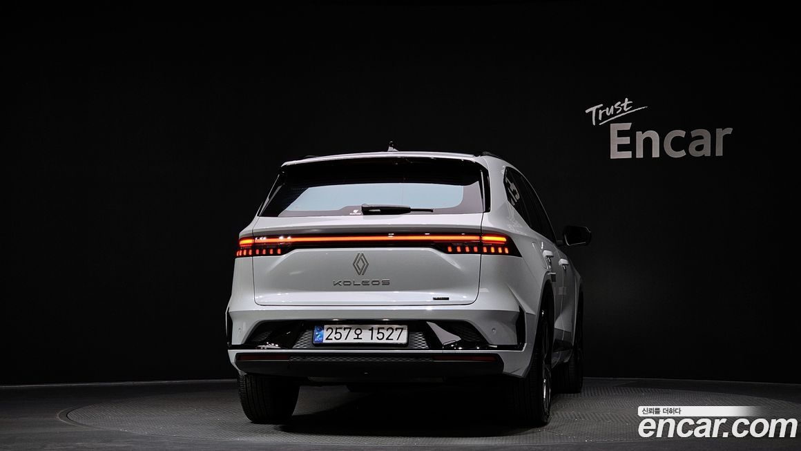 Renault-KoreaSamsung Grand Koleos 2025