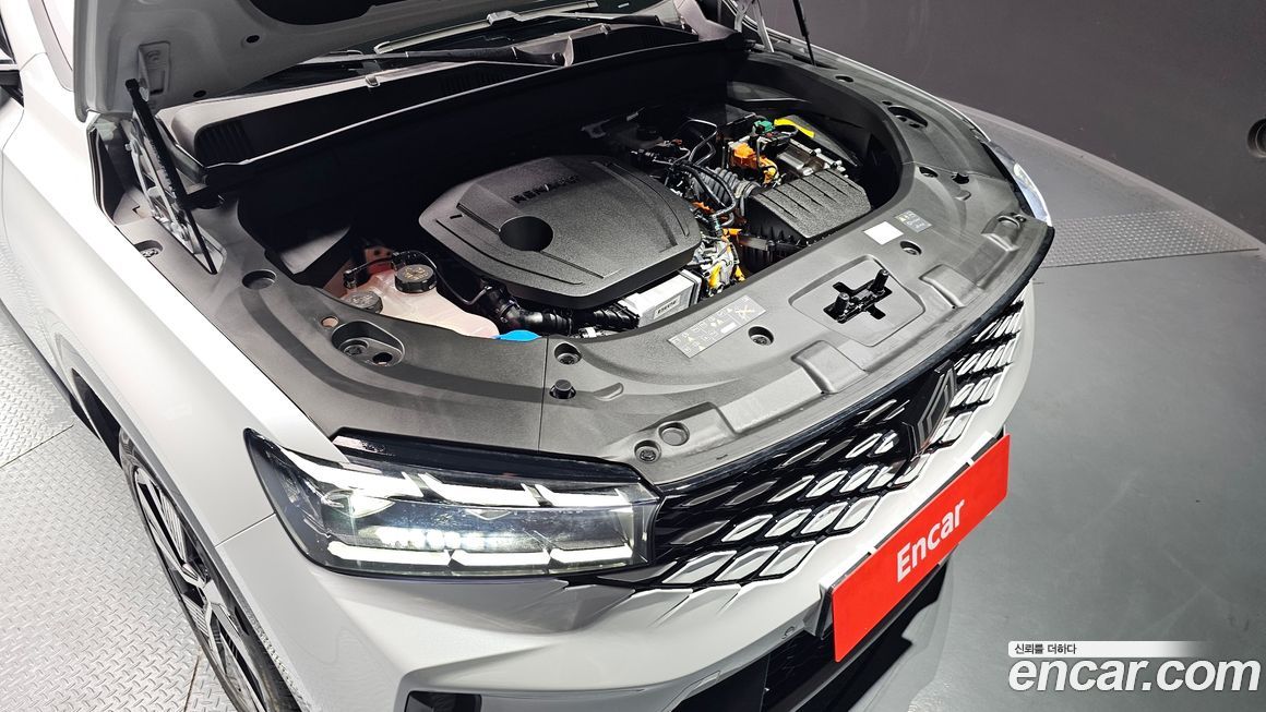 Renault-KoreaSamsung Grand Koleos 2025