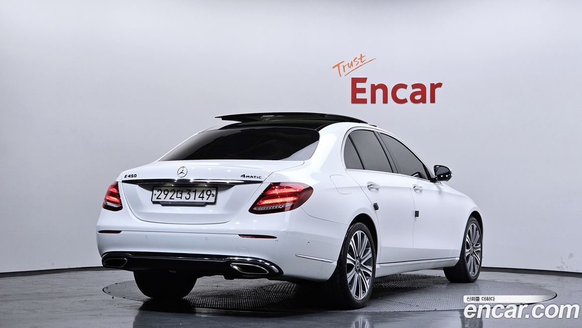 Mercedes-Benz E-Class 2020