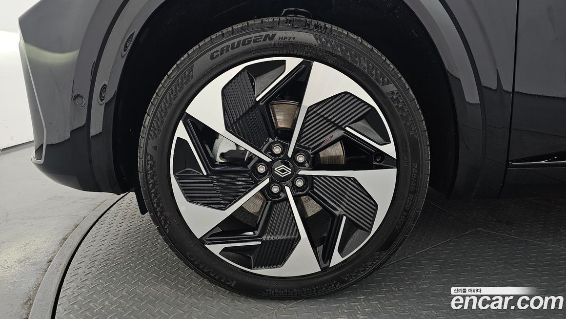 Renault-KoreaSamsung Grand Koleos 2025