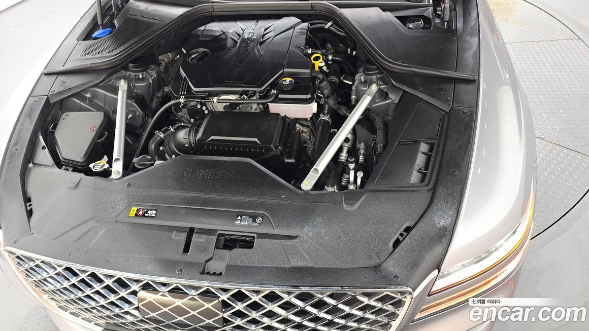 Genesis G80 2022