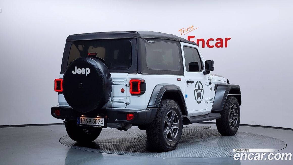 Jeep Wrangler 2019