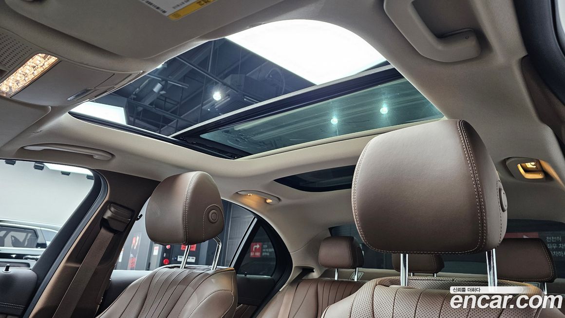 Mercedes-Benz E-Class 2020