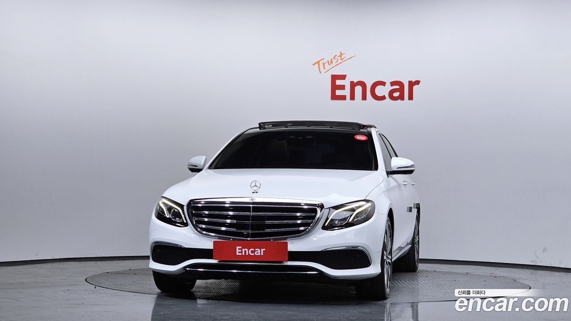 Mercedes-Benz E-Class 2020