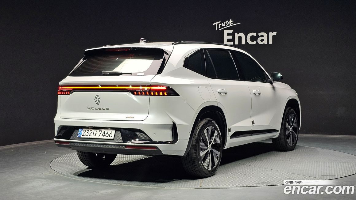 Renault-KoreaSamsung Grand Koleos 2025