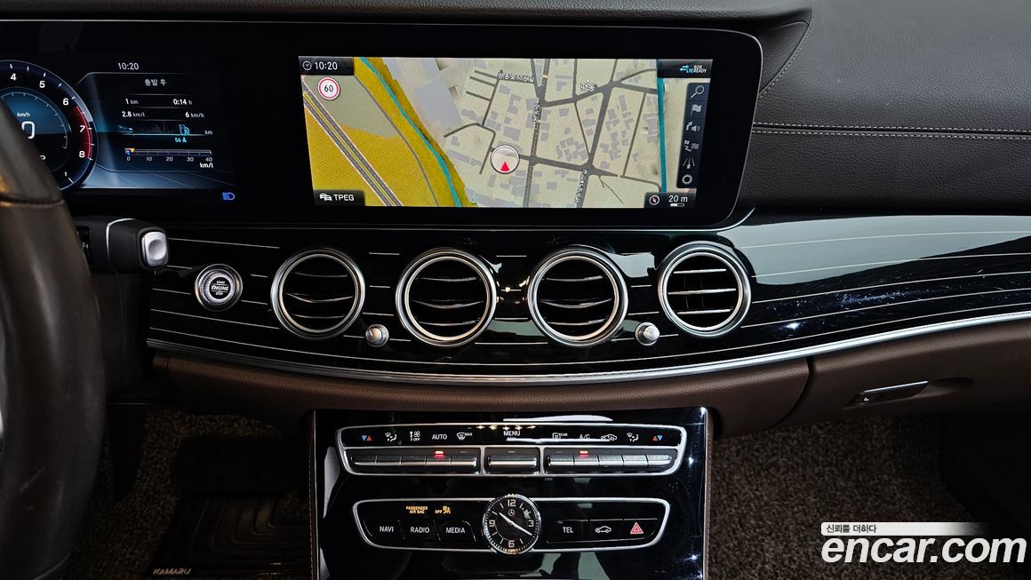 Mercedes-Benz E-Class 2020