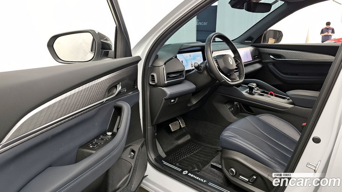 Renault-KoreaSamsung Grand Koleos 2025