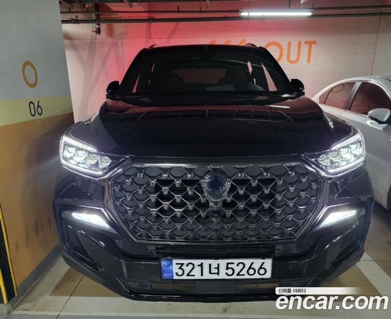 KG_Mobility_Ssangyong Rexton 2024