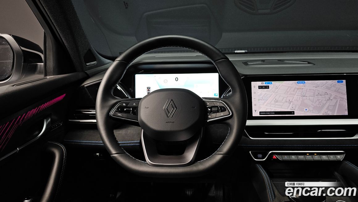 Renault-KoreaSamsung Grand Koleos 2025