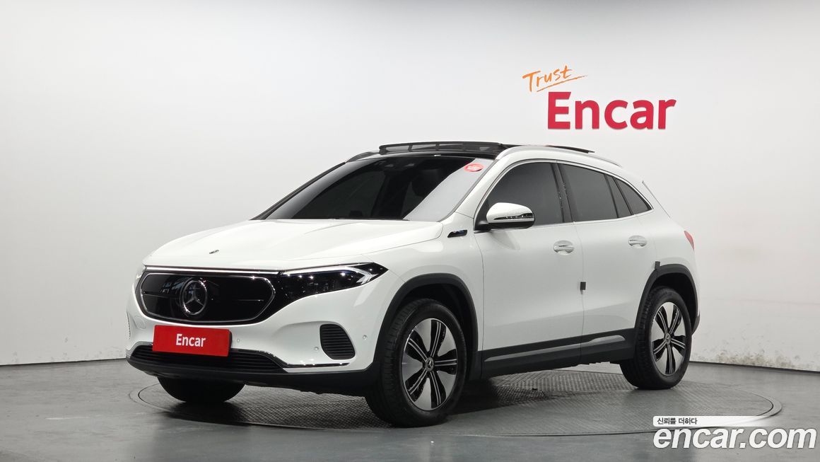 Mercedes-Benz EQA 2023