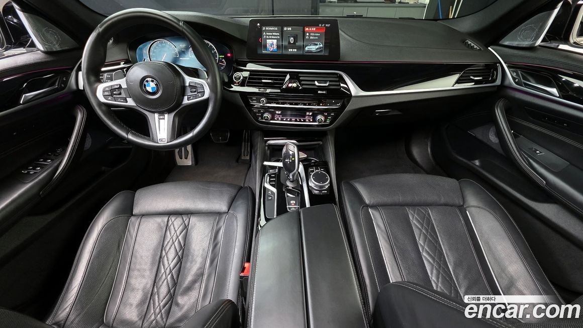 BMW 5-Series 2018