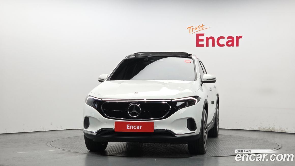 Mercedes-Benz EQA 2023