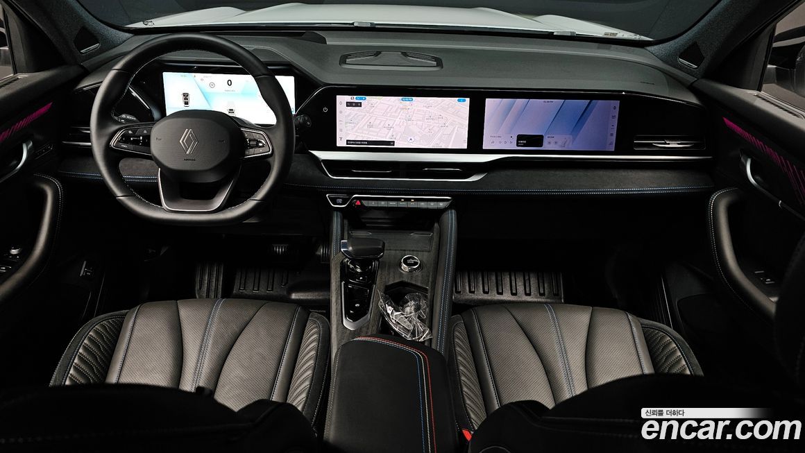 Renault-KoreaSamsung Grand Koleos 2025