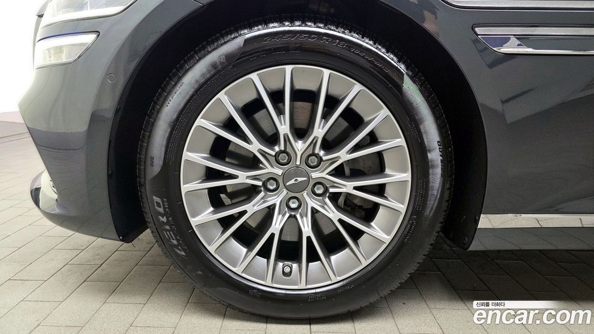 Genesis G80 2021