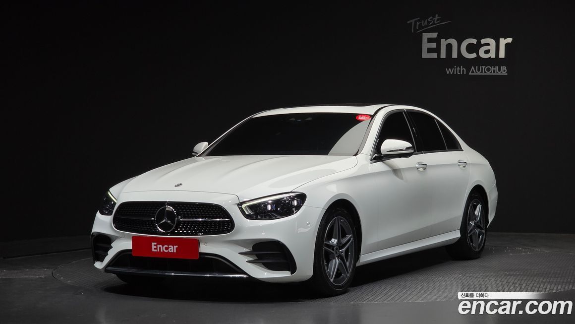 Mercedes-Benz E-Class 2023