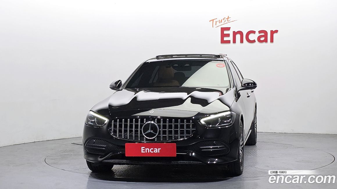 Mercedes-Benz C-Class 2022