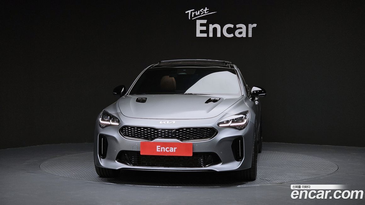 Kia Stinger 2023