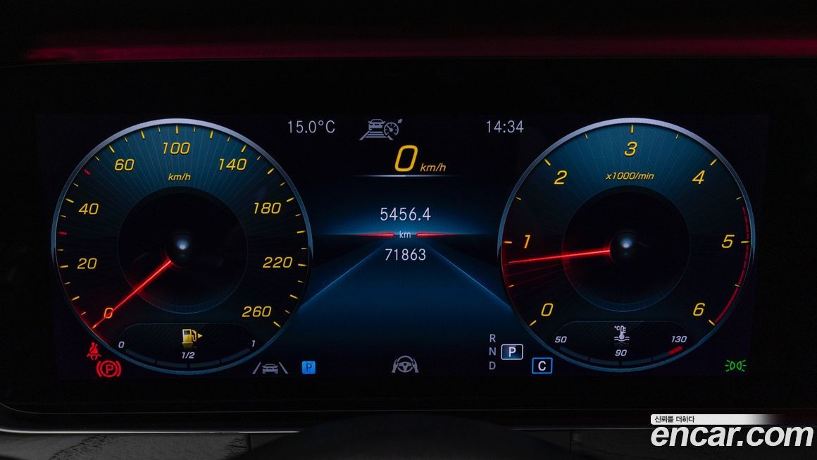 Mercedes-Benz E-Class 2021