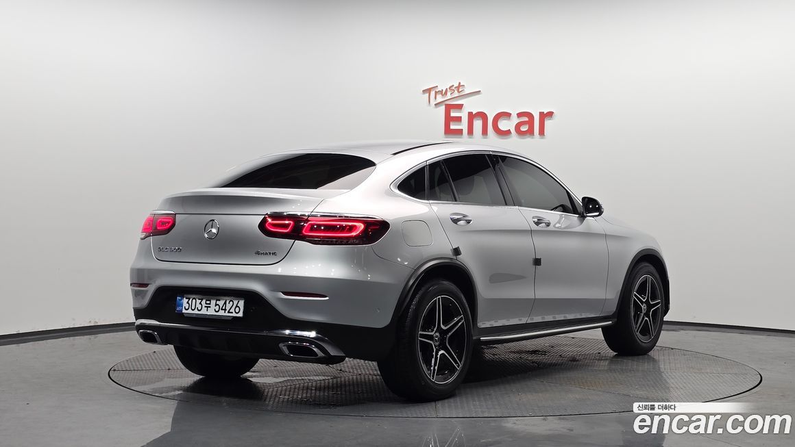 Mercedes-Benz GLC-Class 2020