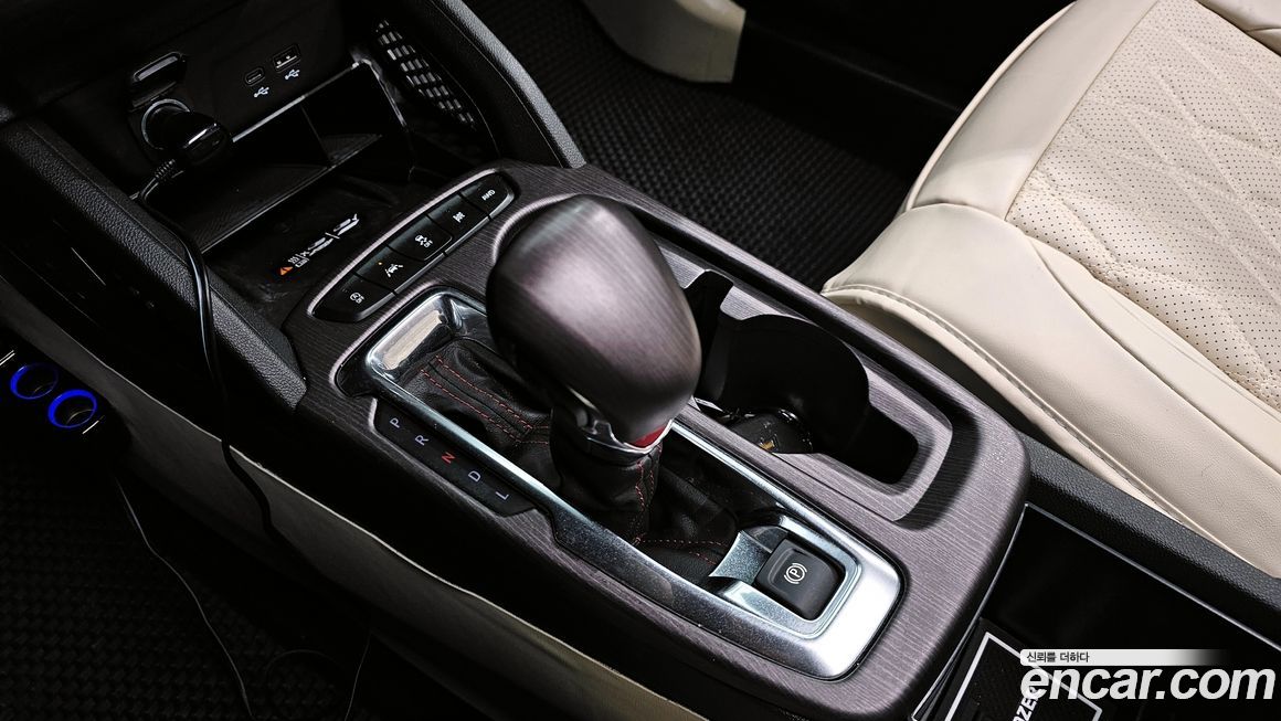 ChevroletGMDaewoo Trailblazer 2024