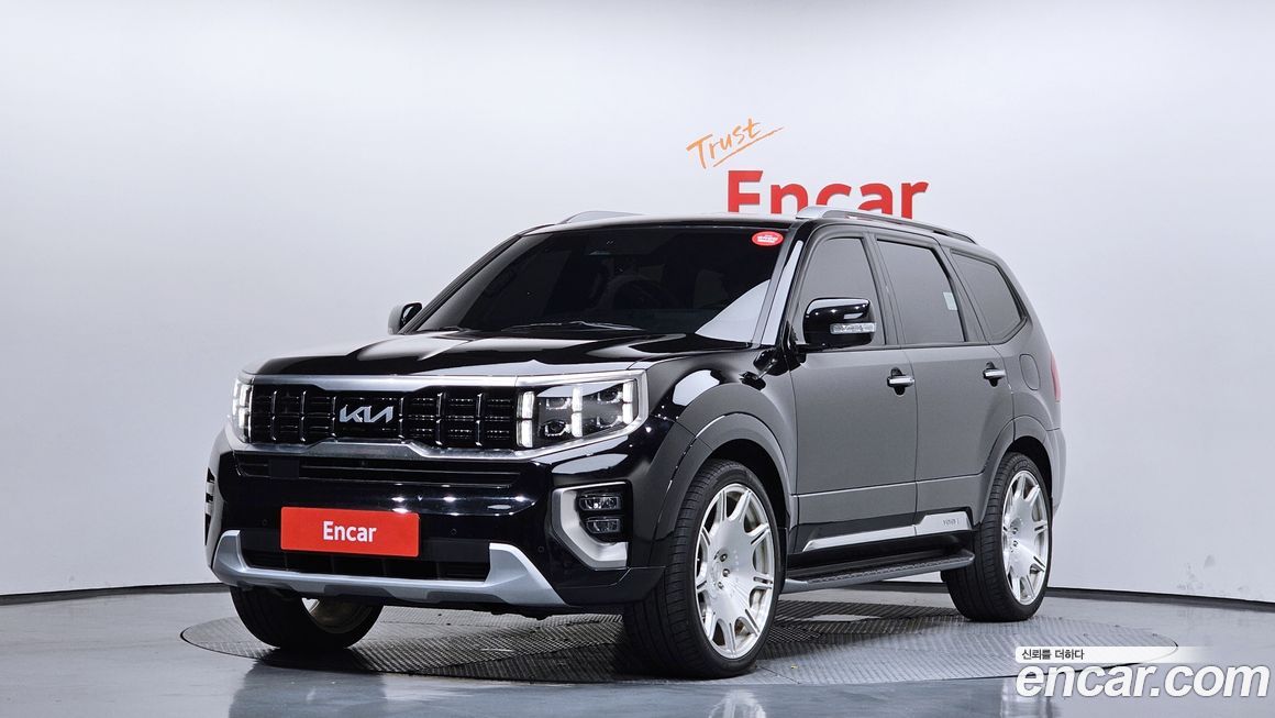 Kia Mohave 2022