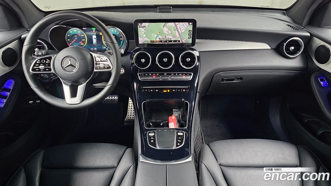 Mercedes-Benz GLC-Class 2020