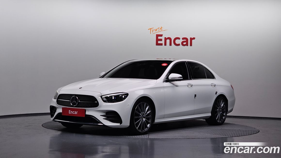 Mercedes-Benz E-Class 2021