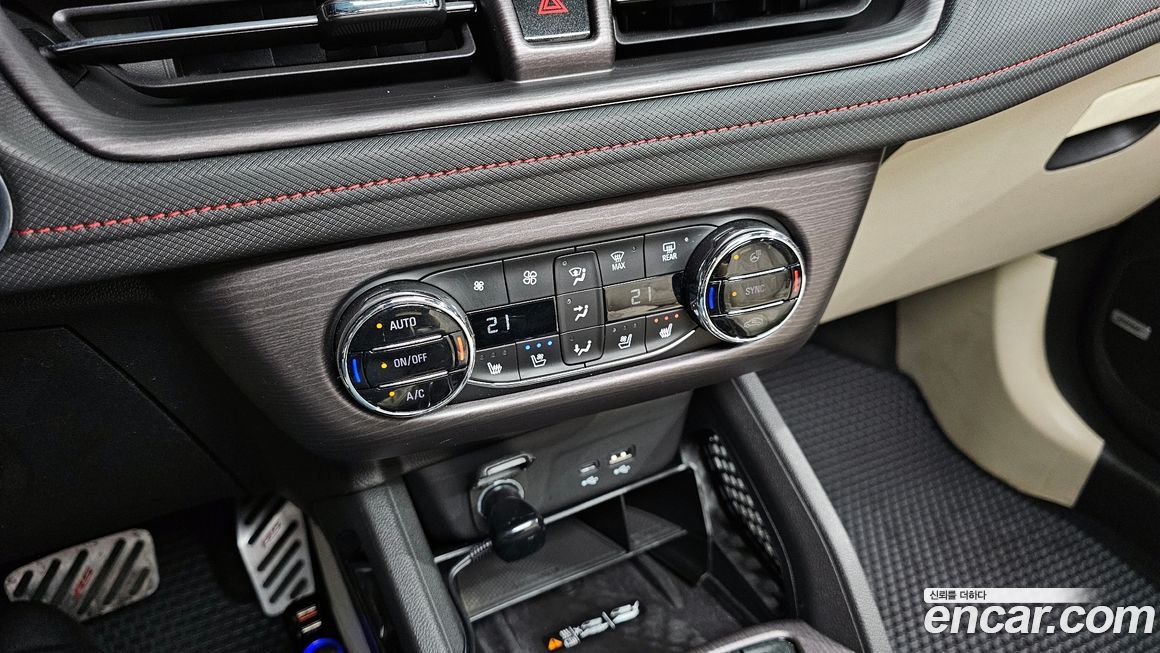 ChevroletGMDaewoo Trailblazer 2024