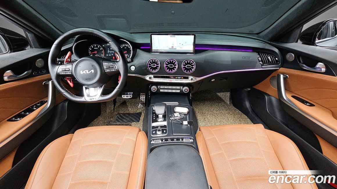 Kia Stinger 2023