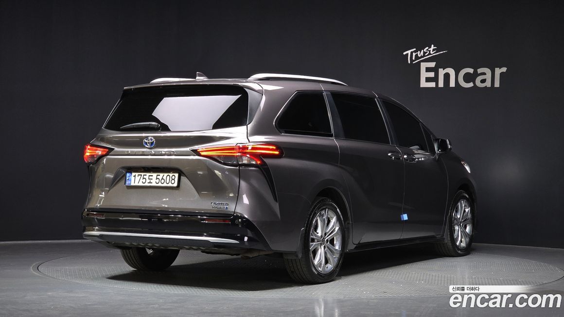 Toyota Sienna 2022