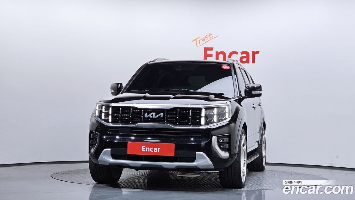 Kia Mohave 2022