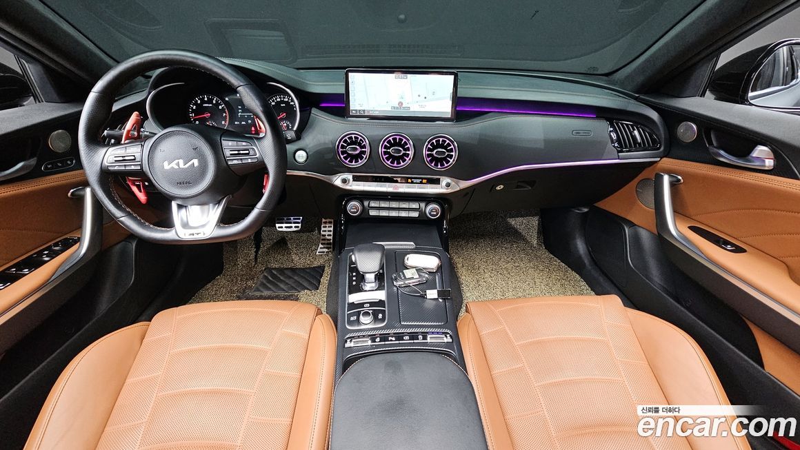 Kia Stinger 2023