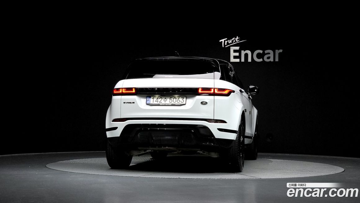 Land Rover Range Rover Evoque 2021