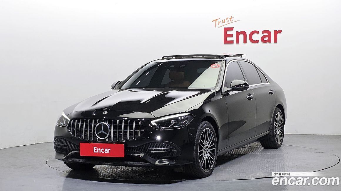 Mercedes-Benz C-Class 2022