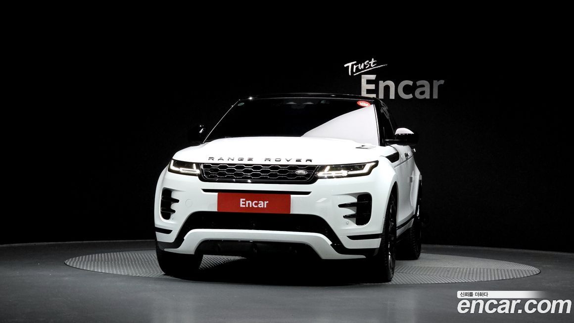 Land Rover Range Rover Evoque 2021