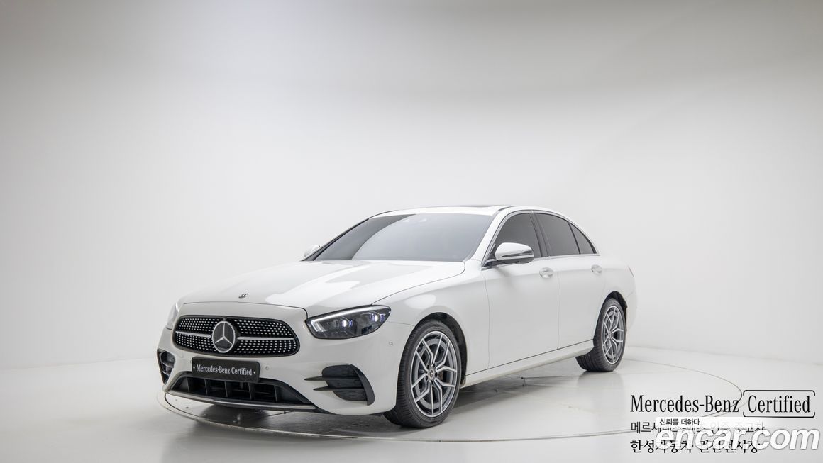Mercedes-Benz E-Class 2021