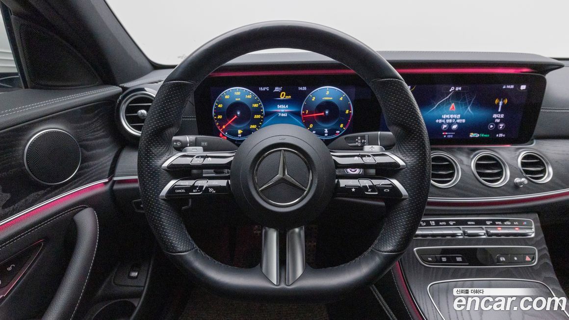 Mercedes-Benz E-Class 2021