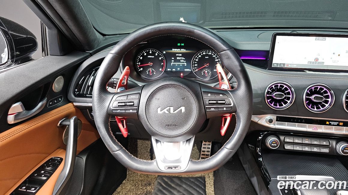 Kia Stinger 2023
