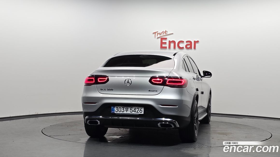 Mercedes-Benz GLC-Class 2020