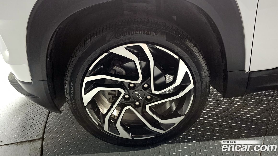 ChevroletGMDaewoo Trailblazer 2024