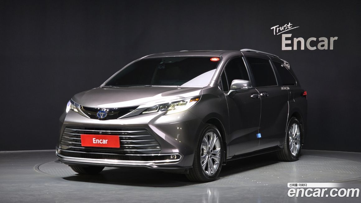 Toyota Sienna 2022