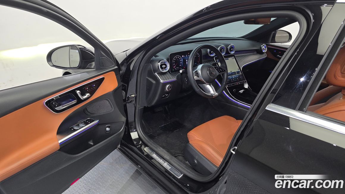 Mercedes-Benz C-Class 2022