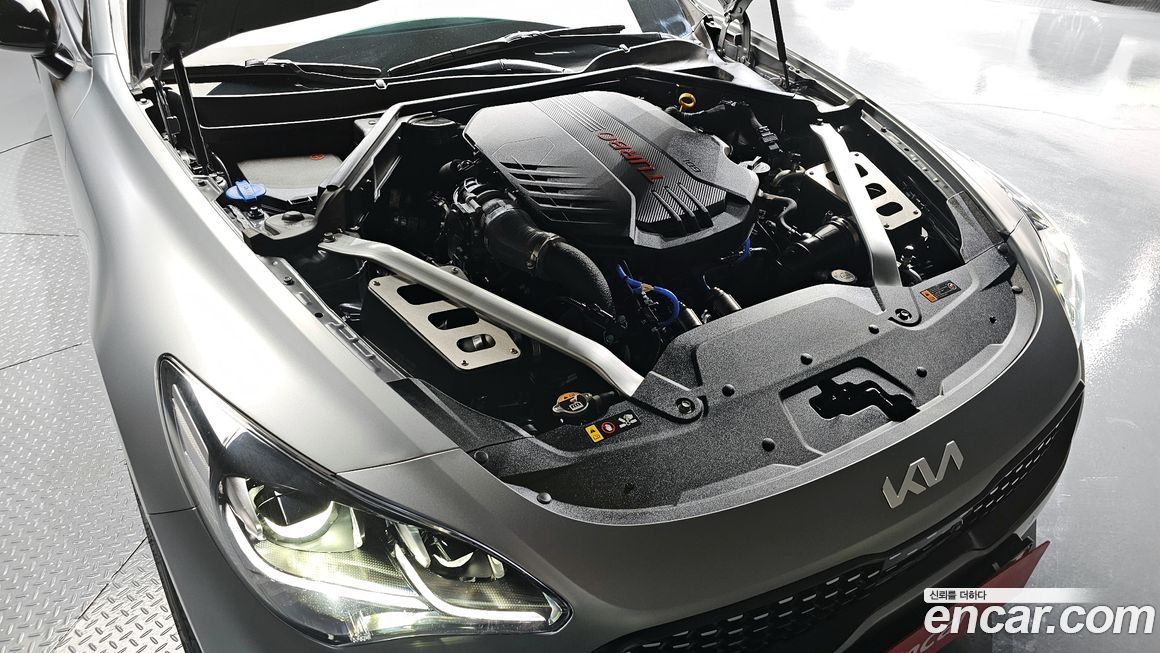 Kia Stinger 2023