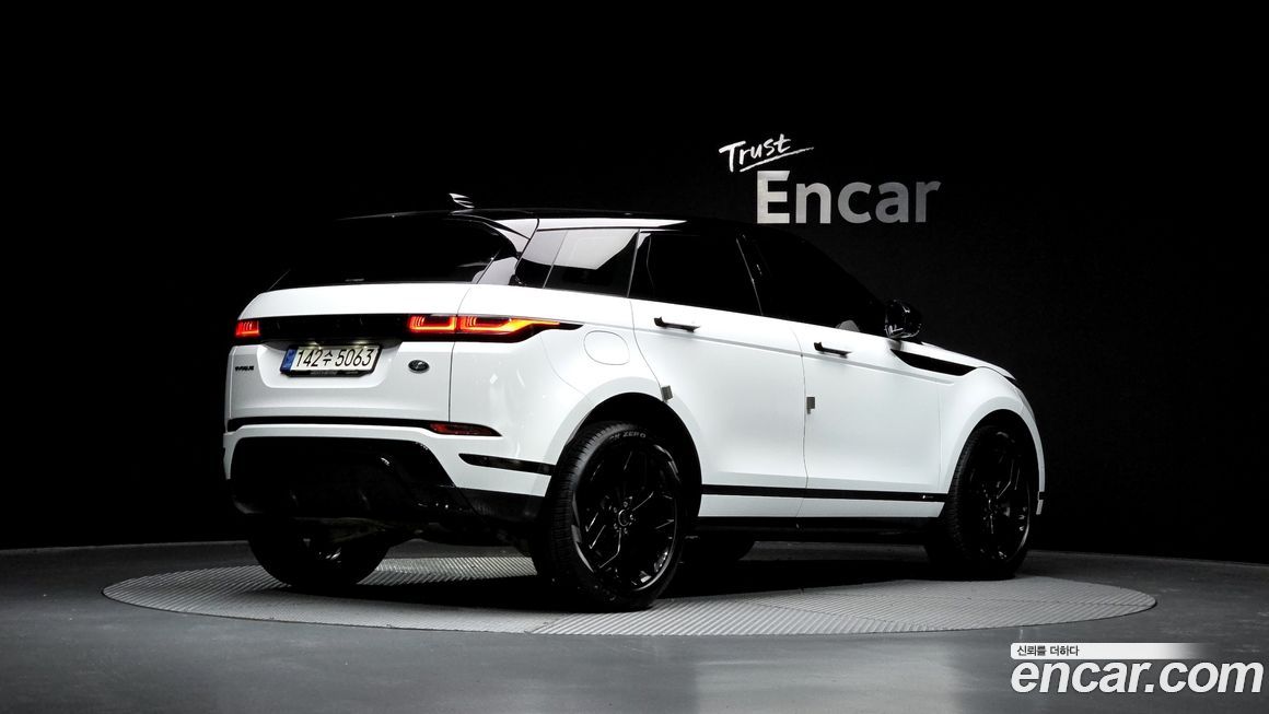 Land Rover Range Rover Evoque 2021