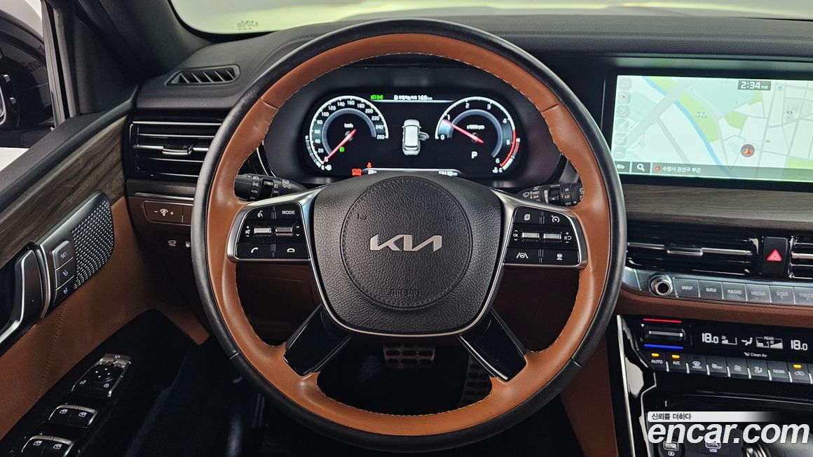 Kia Mohave 2022