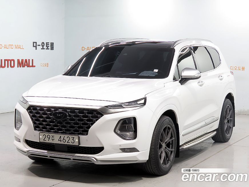 Hyundai Santafe 2019
