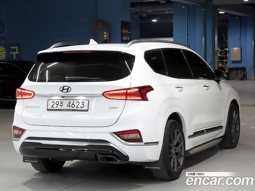 Hyundai Santafe 2019